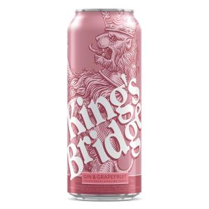 КИНГ БРИДЖ 0.330 КЕН ДЖИН + ГРЕЙПФРУТ
