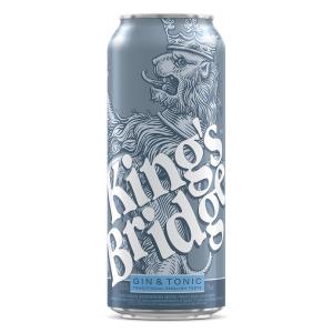 КИНГ БРИДЖ 0.330 КЕН ДЖИН + ТОНИК