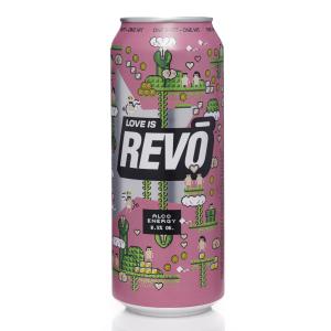 РЕВО КОКТЕЙЛ 0.500 КЕН ВОДКА + ЕНЕРДЖИ ДРИНК ЛИМОН