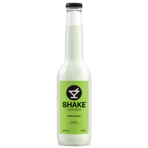 ШЕЙК КОКТЕЙЛ 0.330 СТЪКЛО БОРА БОРА