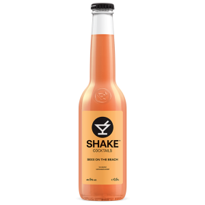 ШЕЙК КОКТЕЙЛ 0.330 СЕКС НА ПЛАЖА СТЪКЛО