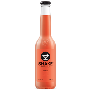 ШЕЙК КОКТЕЙЛ 0.330 СТЪКЛО ШПРИЦ
