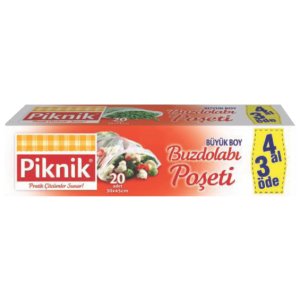 ПИКНИК ПЛИК ЗА ФРИЗЕР 20бр (30х45см)