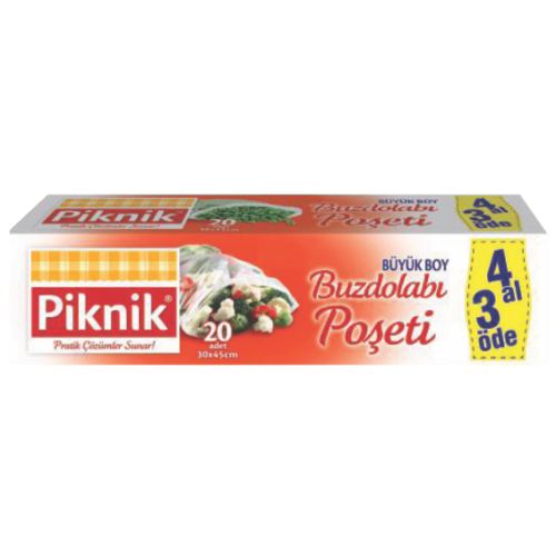 ПИКНИК ПЛИК ЗА ФРИЗЕР 20бр (30х45см)
