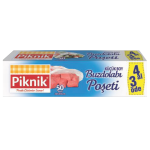 ПИКНИК ПЛИК ЗА ФРИЗЕР 50бр (20х30см)