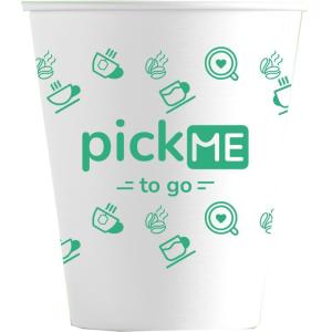 ПИК-МИ КАРТОНЕНИ ЧАШИ7OZ - 10бр.