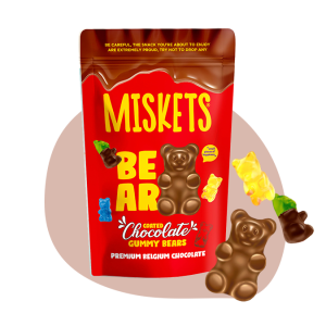 ДЪГА PAKEL МЕЧЕ С ШОКОЛАД 100 ГР