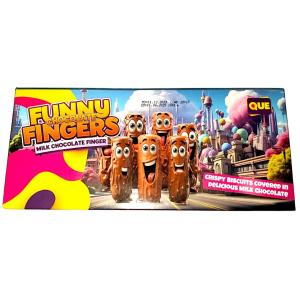 ДЪГА QUE Б-ТИ ЧОКО ФИНГЕР 100 ГР