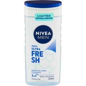 НИВЕА ДУШ ГЕЛ 0.250 ULTRA FRESH LE