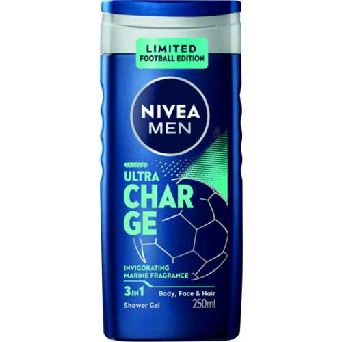 НИВЕА ДУШ ГЕЛ 0.250 CHARGE LE