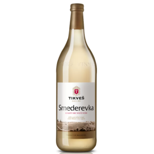 ВИНО СТАНДАРТ БЯЛО ТИКВЕШ СМЕДЕРЕВКА 1л