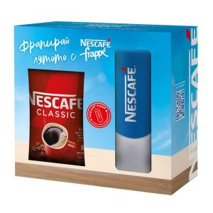 НЕСКАФЕ КЛАСИК 250г ФрапеШейкър