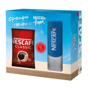 НЕСКАФЕ КЛАСИК 250г ФрапеШейкър