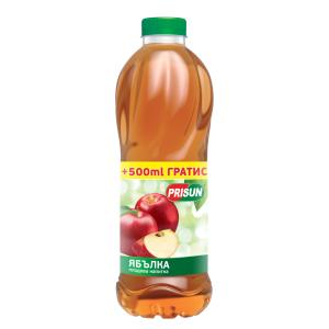 ПРОМО ПРИСАН ПЛОДОВА НАПИТКА 1.500+0.500 ЯБЪЛКА