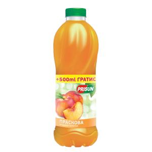 ПРОМО ПРИСАН ПЛОДОВА НАПИТКА 1.500+0.500 ПРАСКОВА