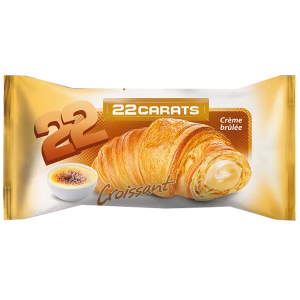 СУИТ КРОАСАН 22 КАРАТА 0.055 КРЕМ БРЮЛЕ