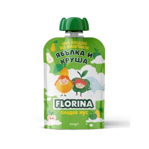ФЛОРИНА 100пр Ябълка и круша 100 гр.