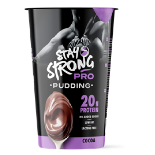 Пудинг протеинов без лактоза, с вкус какао  Stay Stong PRO 200g