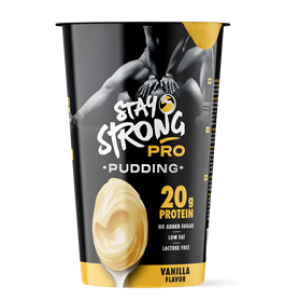 Пудинг протеинов без лактоза, с вкус ванилия Stay Stong PRO 200g