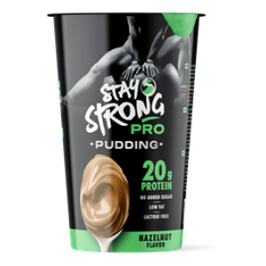 Пудинг протеинов без лактоза, с вкус лешник Stay Stong PRO 200g