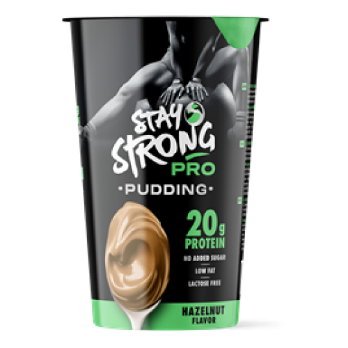 Пудинг протеинов без лактоза, с вкус лешник Stay Stong PRO 200g