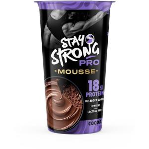 Мус протеинов без лактоза, с вкус какао Stay Stong PRO 165g