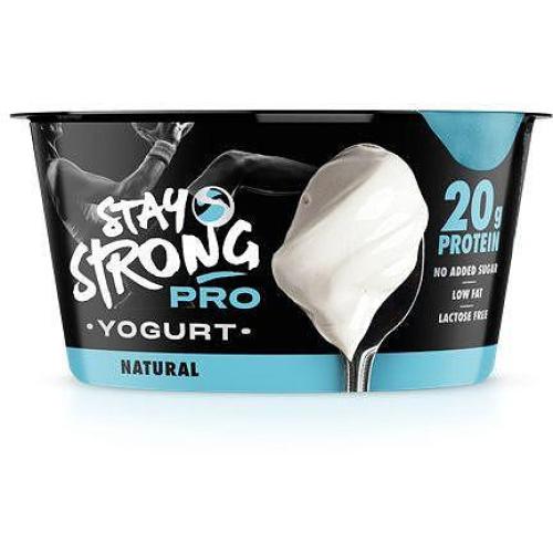 Йогурт протеинов без лактоза, натурален вкус Stay Strong PRO 200g