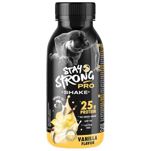 Млечен шейк протеинов без лактоза, с вкус ванилия Stay Stong PRO 250ml