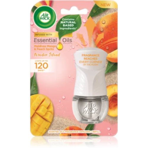 Машинка AIRWICK за контакт mango  peach