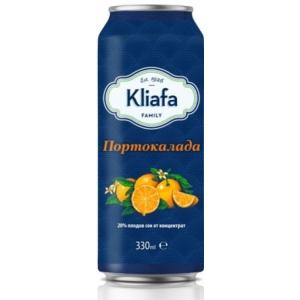 KLIAFA ПОРТОКАЛАДА 0.330 КЕН