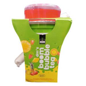 БУУМ BUBBLE TEA 0.250 АНАНАС С ПЕРЛИ ЯГОДА