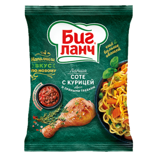 БИГ ЛАНЧ ИНСТАНТНИ НУДЪЛИ 0.075 СЪС ЗАДУШЕНО ПИЛЕ И ЛУК