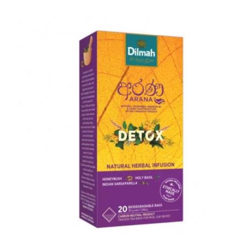 DILMAH ЧАЙ ДЕТОКС 20х0.030