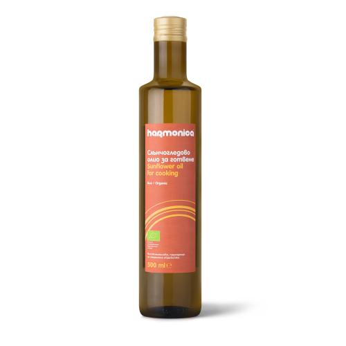 ХАРМОНИКА БИО СЛЪНЧОГЛЕДОВО ОЛИО 0.500 ЗА ГОТВЕНЕ
