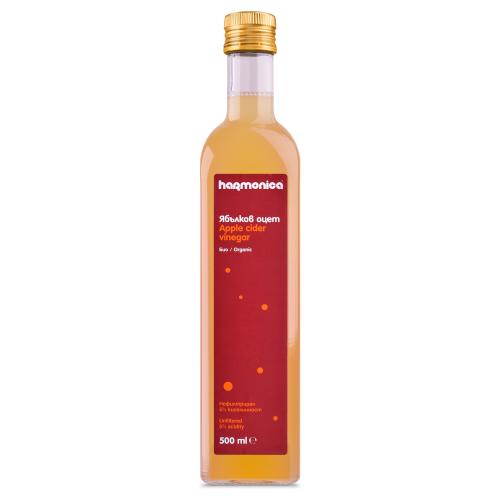 ХАРМОНИКА БИО ЯБЪЛКОВ ОЦЕТ 0.500