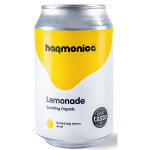 ХАРМОНИКА БИО ГАЗИРАНА БЕЗАЛКОХОЛНА НАПИТКА 0.330