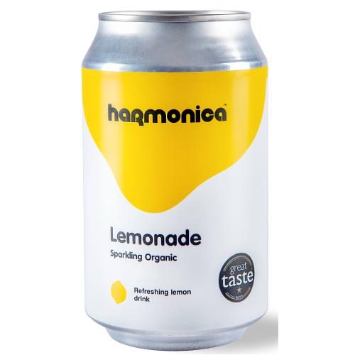 ХАРМОНИКА БИО ГАЗИРАНА БЕЗАЛКОХОЛНА НАПИТКА 0.330