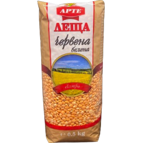 АРТЕ ЛЕЩА ЧЕРВЕНА БЕЛЕНА 0.500