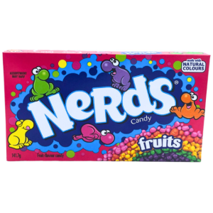 ЗАХАРНИ ДРАЖЕТА NERDS FRUITS 0.141