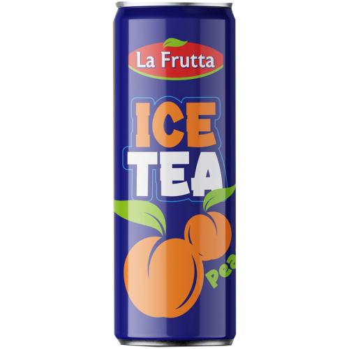 СТУДЕН ЧАЙ La Frutta ПРАСКОВА 250мл