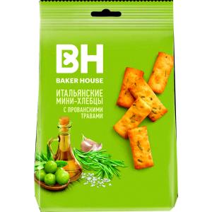 МИНИ СОЛЕНКИ BAKER HOUSE 0.110 ПРОВАНСАЛСКИ БИЛКИ/ЗЕХТИН/МОРСКА СОЛ