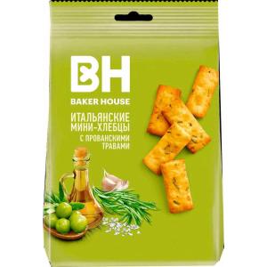 МИНИ СОЛЕНКИ BAKER HOUSE 0.110 ПРОВАНСАЛСКИ БИЛКИ/ЗЕХТИН/МОРСКА СОЛ