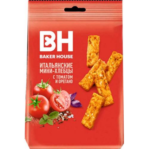 МИНИ СОЛЕНКИ BAKER HOUSE 0.110 ДОМАТ/РИГАН/ЗЕХТИН/МОРСКА СОЛ