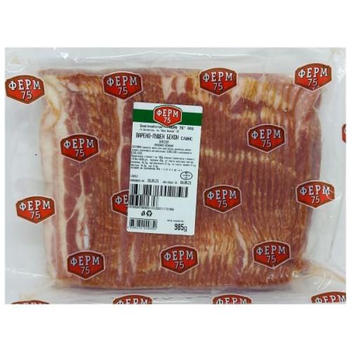 ФЕРМ Варено-Пушен БЕКОН слайс 0.150