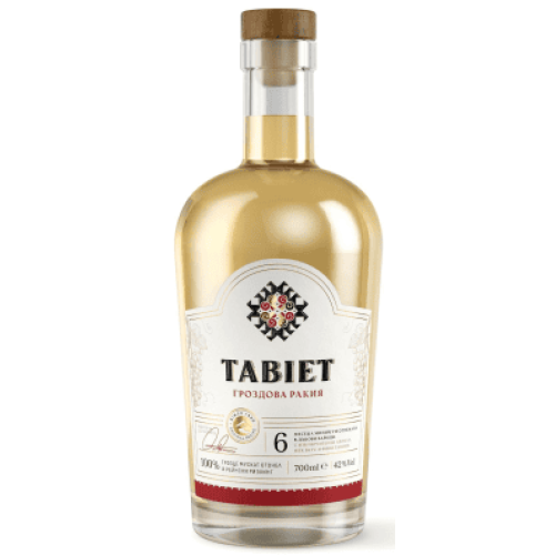 РАКИЯ ТАБИЕТ ГРОЗДОВА 0.70Л