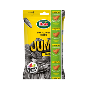 РОЙС ПЕЧЕНИ СЛЪНЧОГЛЕДОВИ СЕМКИ JUMP СОЛ 150гр.