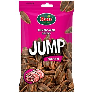 РОЙС ПЕЧЕНИ СЛЪНЧОГЛЕДОВИ СЕМКИ JUMP БЕКОН 130гр.