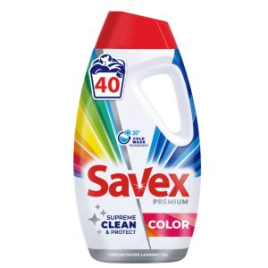 САВЕКС Премиум течен 1.800 Колор за цветно пране
