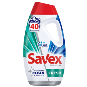 САВЕКС Премиум течен 1.800 Фреш за универсално пране