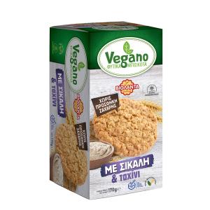 VEGANO ръжени б-ти с тахан без захар 170г
